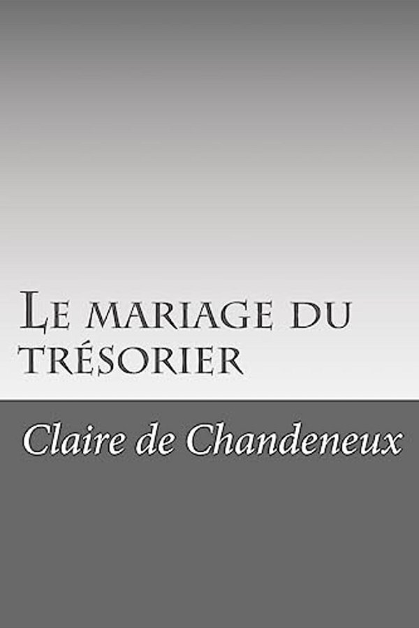 Le Mariage Du Trésorier-..