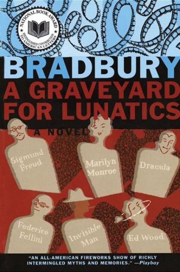 A Graveyard For Lunatics-..