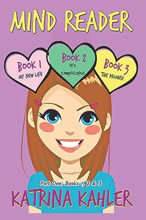 Mind Reader - Part One: Books 1, 2 & 3: Books For Girls-..