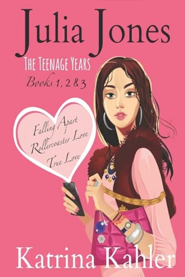 Julia Jones - The Teenage Years: Books 1 To 3-..