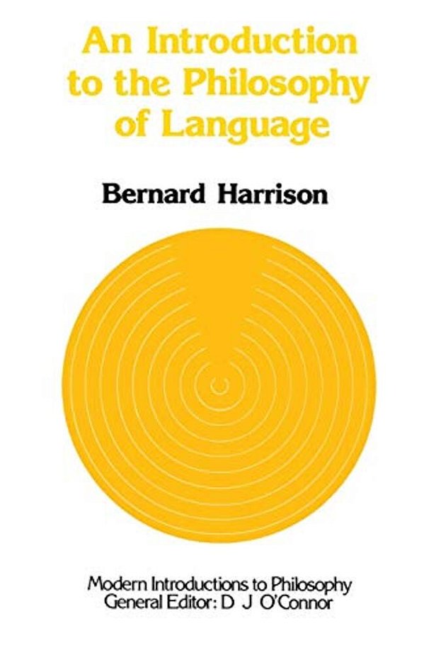 An Introduction To The Philosophy Of Language-..