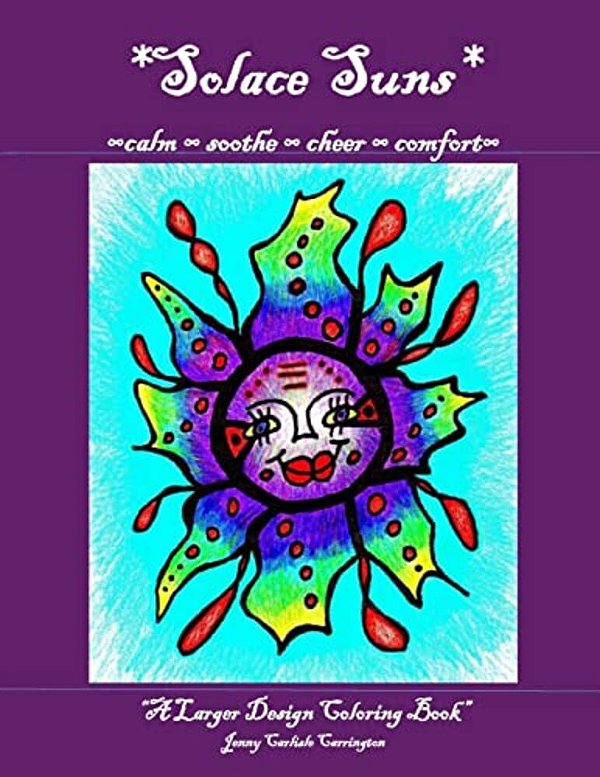 Solace Suns: Adult Coloring Book-..