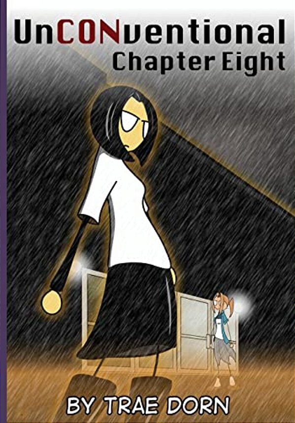 Unconventional Chapter Eight: A Comic About The Geeks Who Run Conventions-..