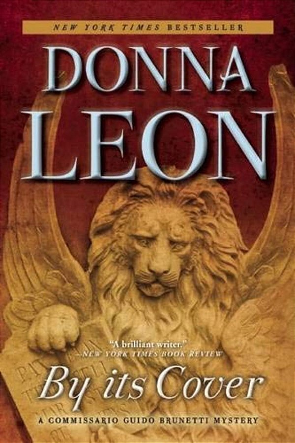 By Its Cover: A Commissario Guido Brunetti Mystery-..