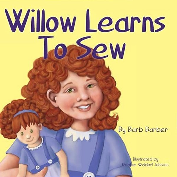 Willow Learns To Sew-..