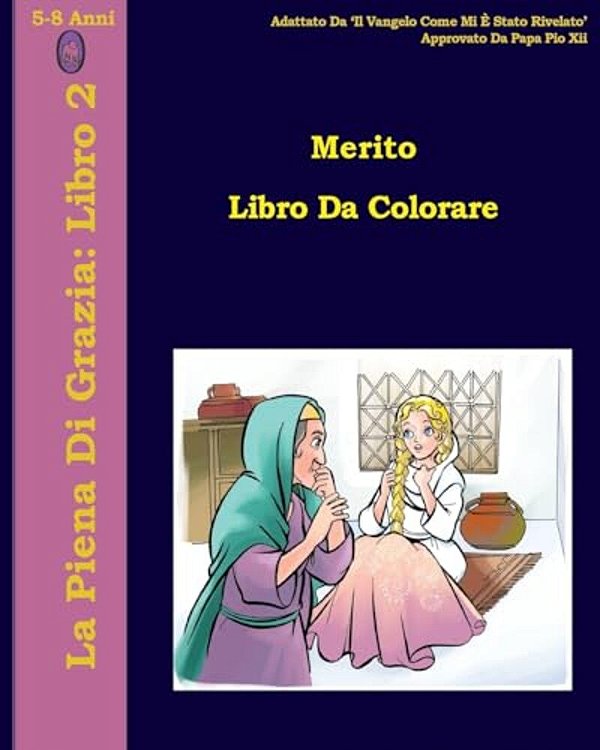 Merito Libro Da Colorare-..