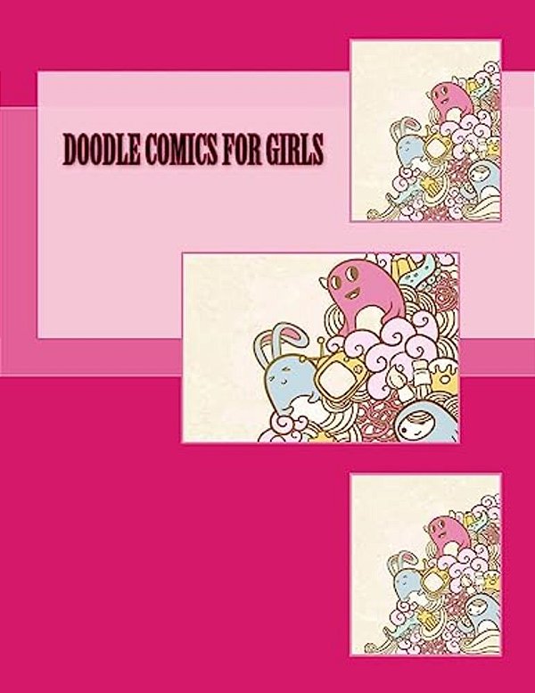 Doodle Comics For Girls-..