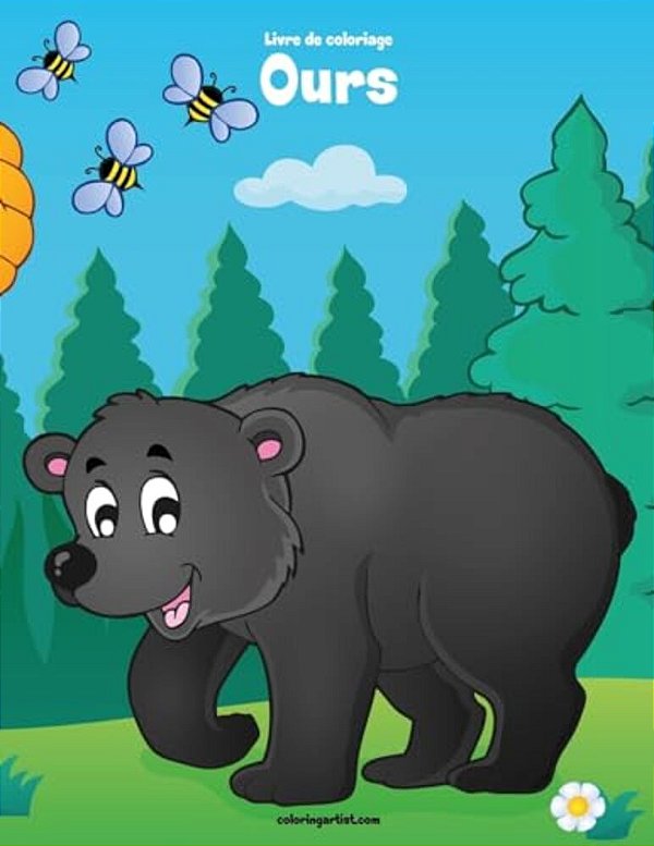 Livre De Coloriage Ours 1-..