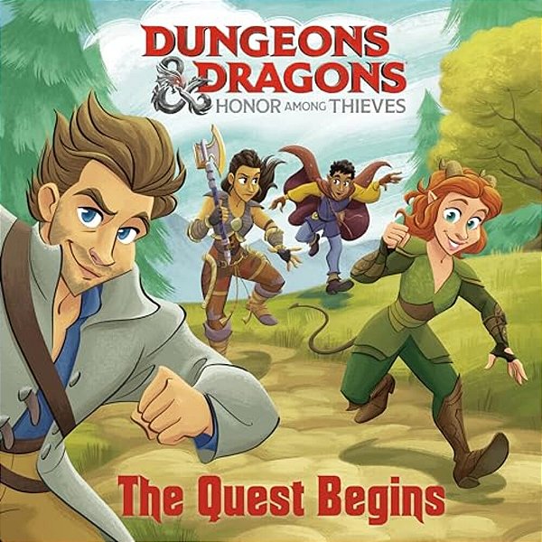 The Quest Begins (Dungeons & Dragons: Honor Among Thieves)-..