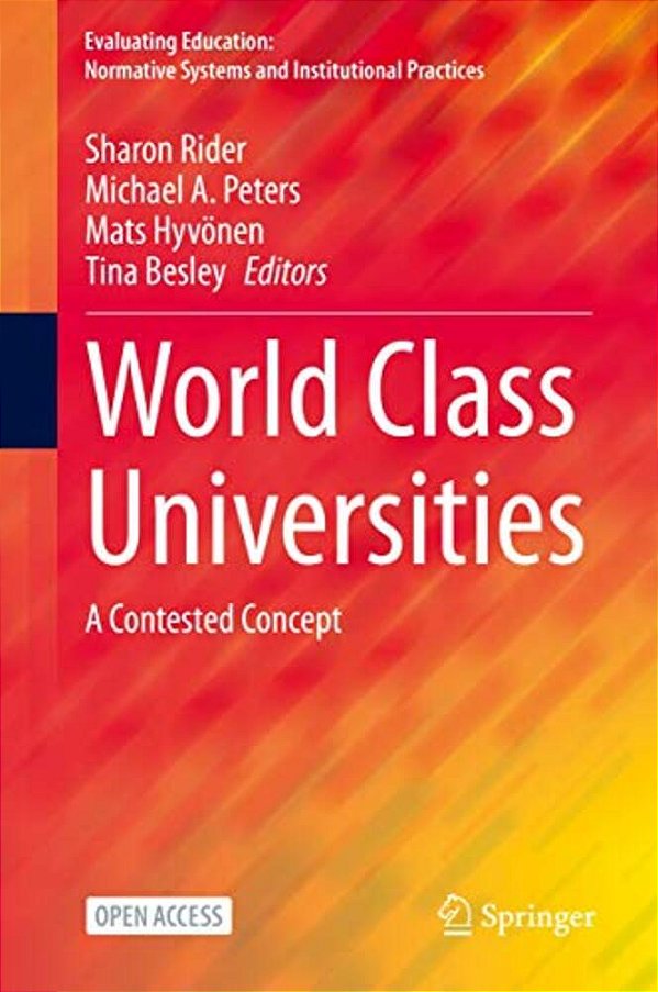 World Class Universities: A Contested Concept-..