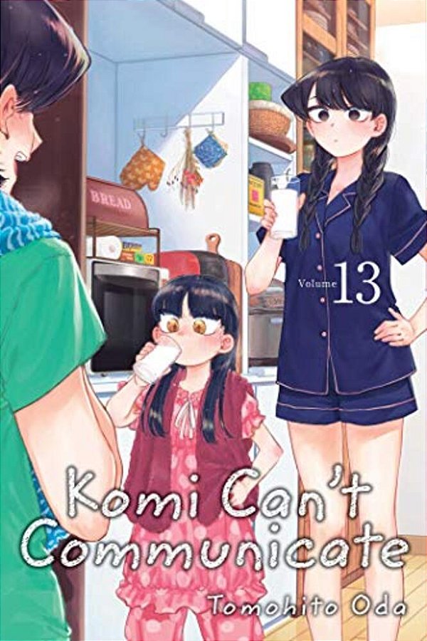 Komi Can't Communicate, Vol. 13-..