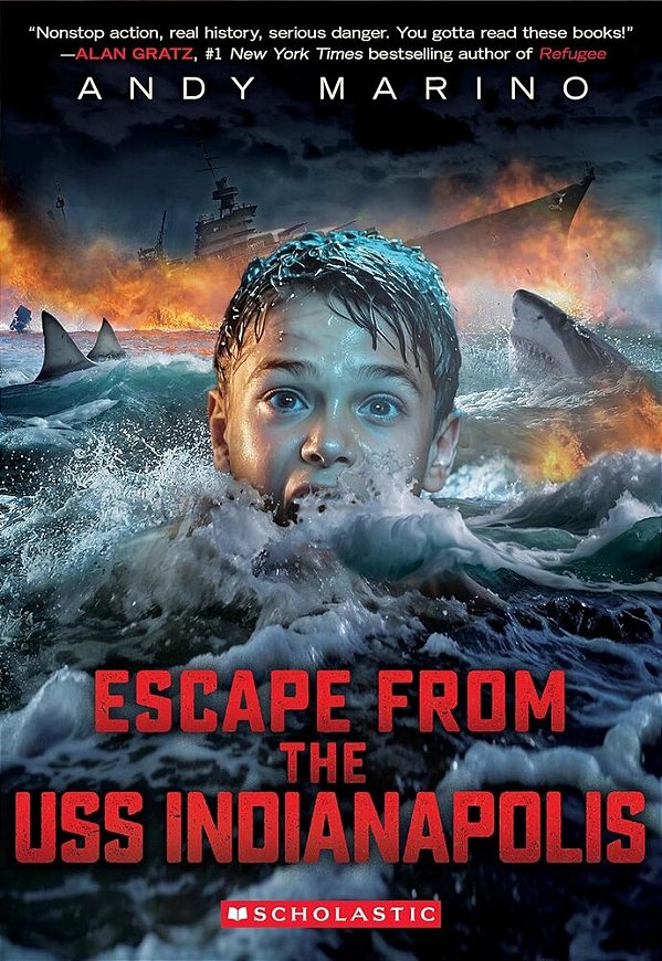 Escape From The Uss Indianapolis (Escape From #5)-..