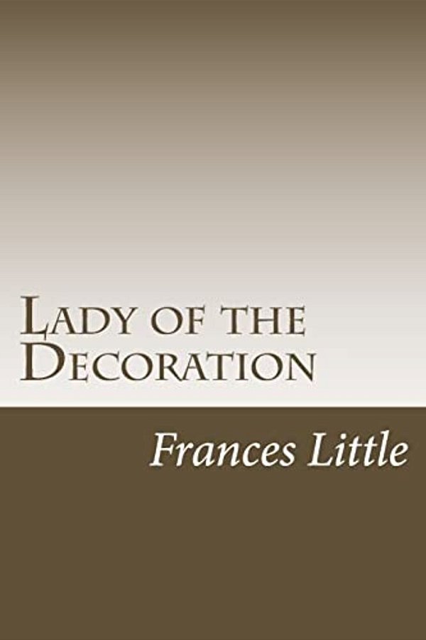 Lady Of The Decoration-..