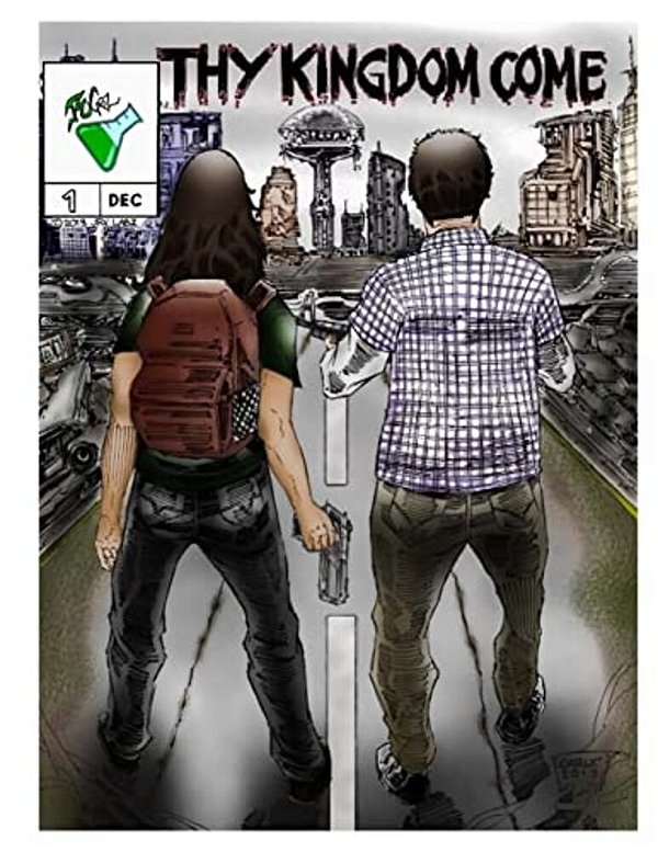 Thy Kingdom Come: Issue 1: Time Has Change-..