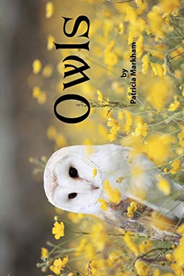 Owls: Grayscale Adult Coloring Book - Travel Size-..