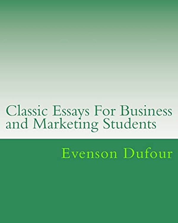 Classic Essays For College Students: Examples Of Written Papers-..