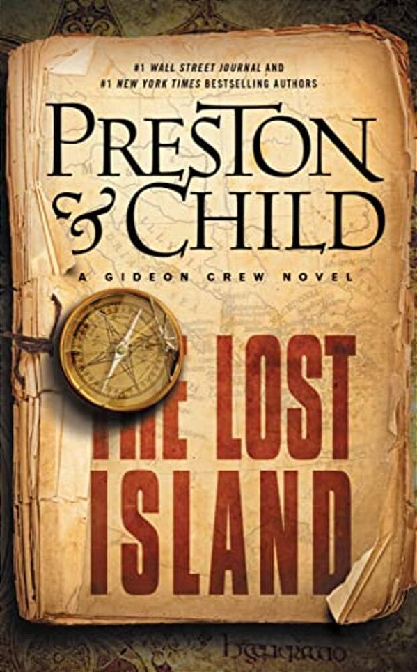 The Lost Island: A Gideon Crew Novel-..