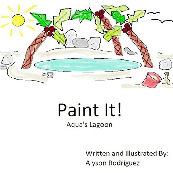 Paint It!: Aqua's Lagoon-..