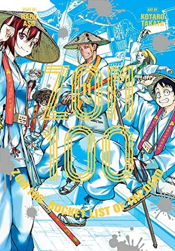 Zom 100: Bucket List Of The Dead, Vol. 11-..