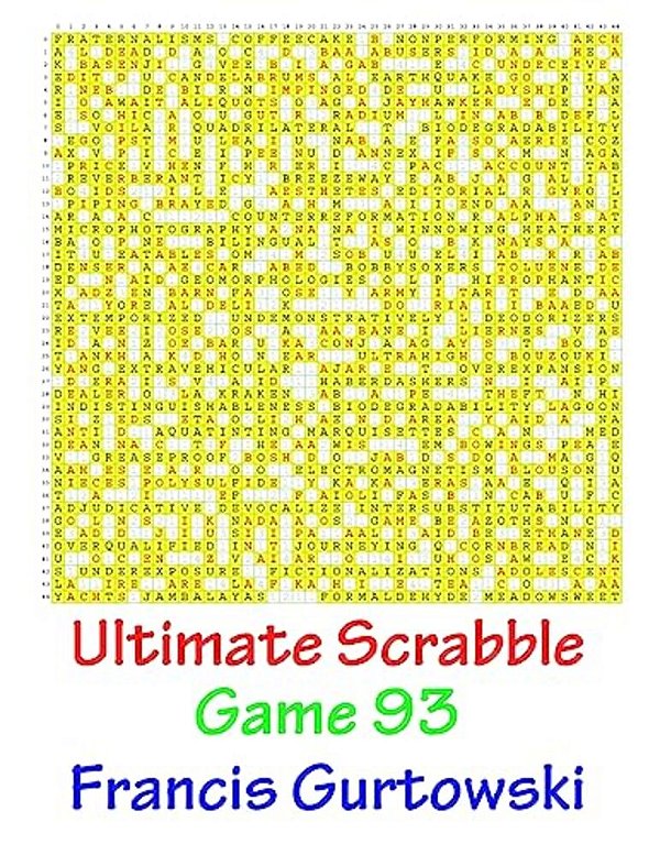 Ultimate Scrabble Game 93-..