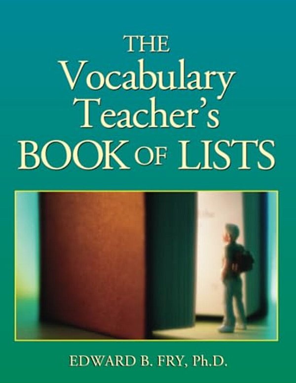 The Vocabulary Teacher's Book Of Lists-..