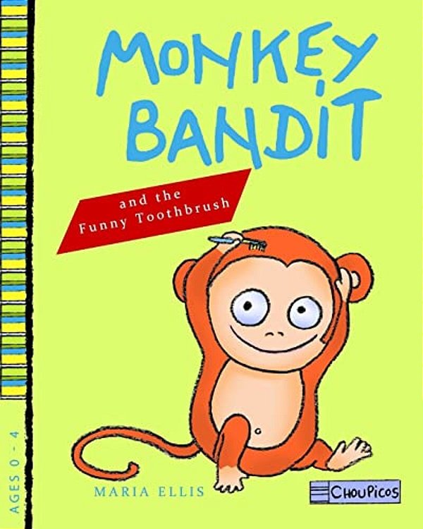 Monkey Bandit And The Funny Toothbrush-..