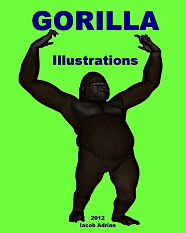 Gorilla Illustrations-..