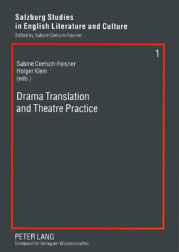Drama Translation And Theatre Practice-..