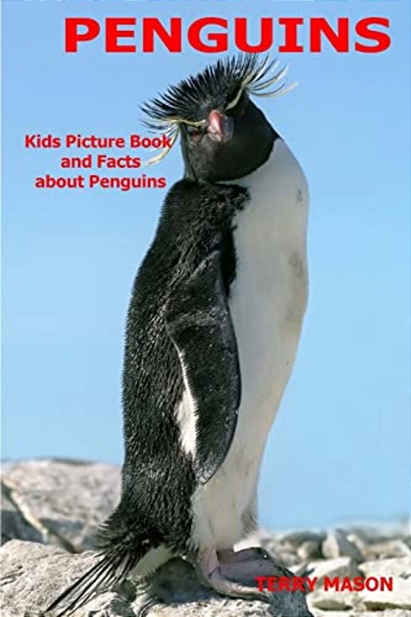 Penguins: Kids Picture Book And Facts About Penguins-..
