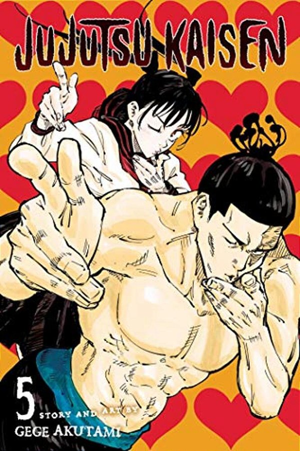 Jujutsu Kaisen, Vol. 5-..