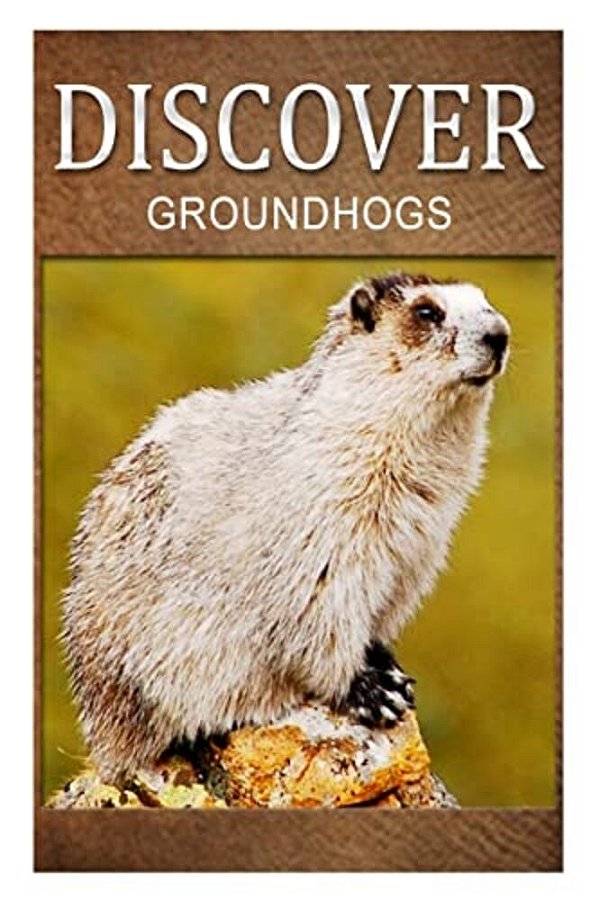 Groundhogs - Discover: Early Reader's Wildlife Photography Book-..