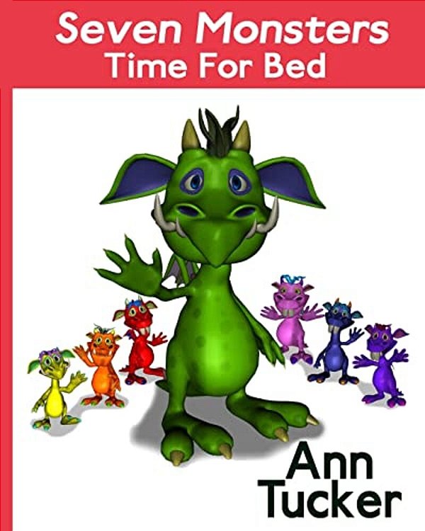 Seven Monsters Time For Bed-..
