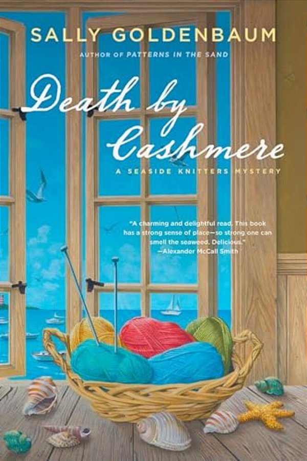 Death By Cashmere: A Seaside Knitters Mystery-..