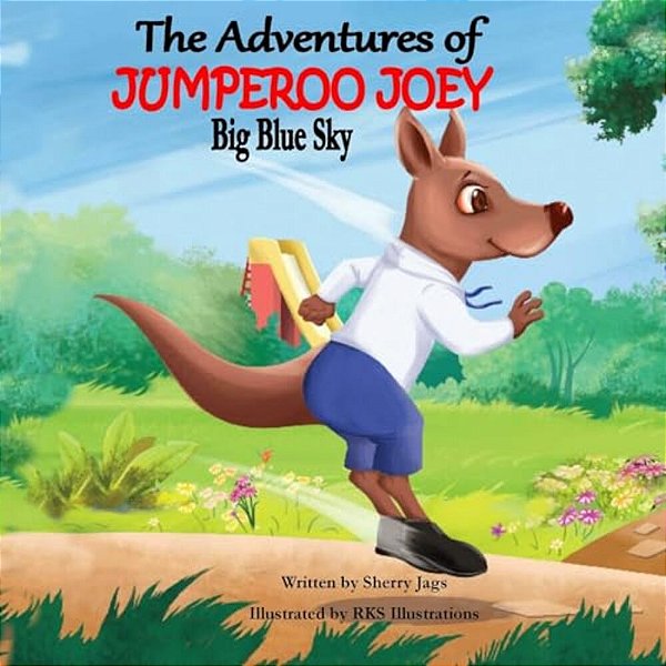 The Adventures Of Jumperoo Joey Big Blue Sky-..