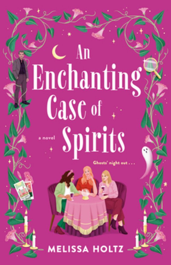 An Enchanting Case Of Spirits-..