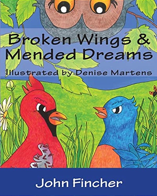 Broken Wings & Mended Dreams-..