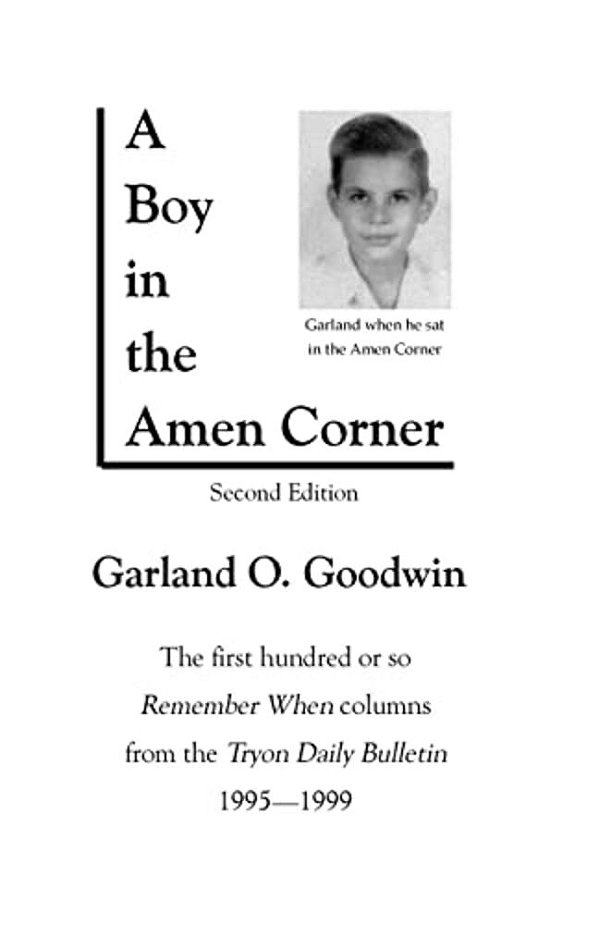 A Boy In The Amen Corner-..