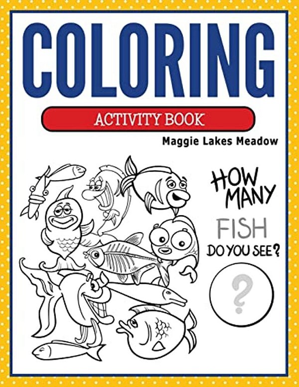 Coloring Activity Book-..