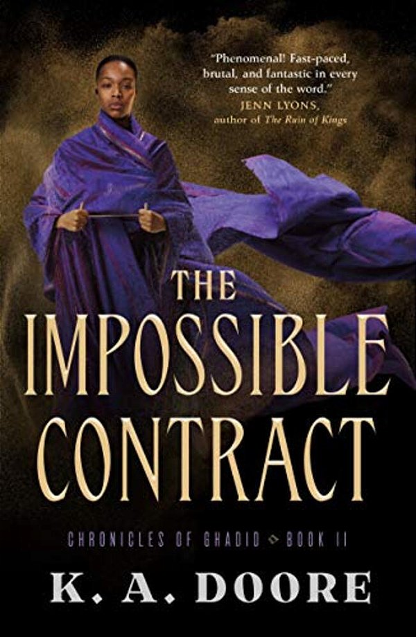 The Impossible Contract: Book 2 In The Chronicles Of Ghadid-..
