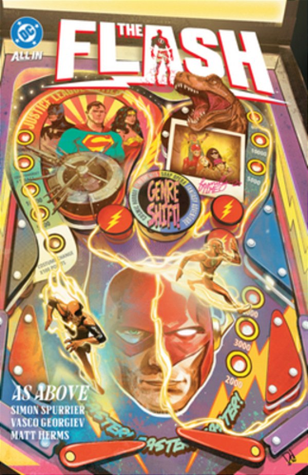The Flash Vol. 3: As Above-..