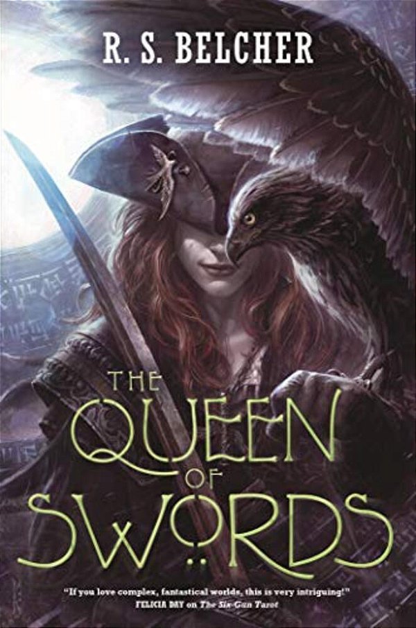 The Queen Of Swords-..