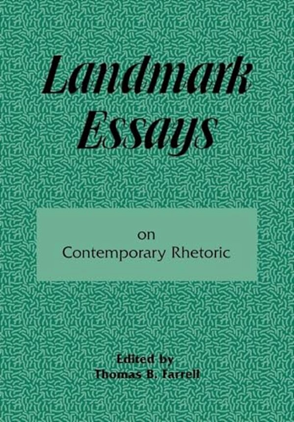 Landmark Essays On Contemporary Rhetoric: Volume 15-..