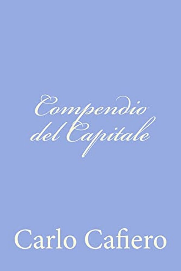 Compendio Del Capitale-..