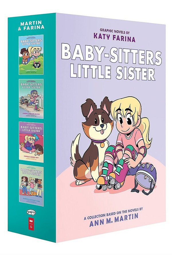 Baby-Sitters Little Sister Graphic Novels #1-4: A Graphix Collection-..