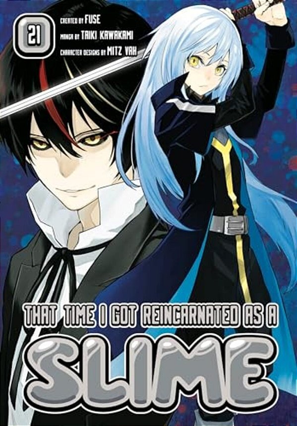 That Time I Got Reincarnated As A Slime 21-..