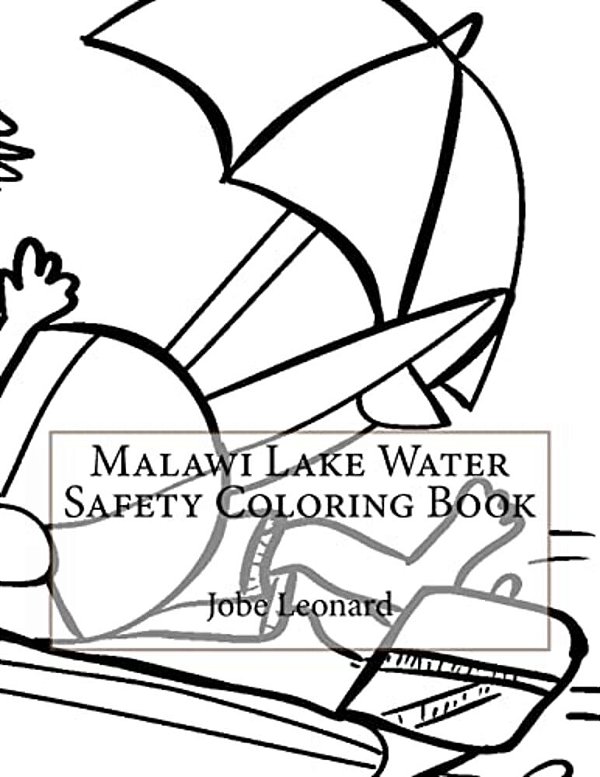 Malawi Lake Water Safety Coloring Book-..