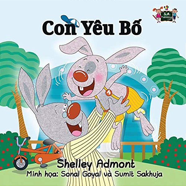 I Love My Dad: Vietnamese Edition-..