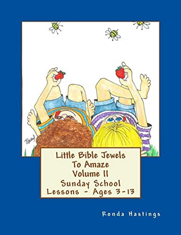 Little Bible Jewels To Amaze Volume II-..