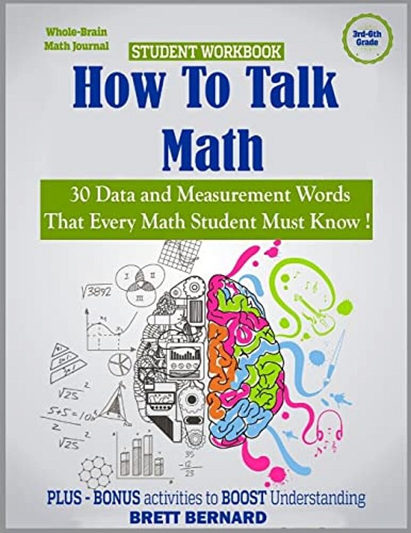 How To Talk Math: 30 Data And Measurement Words That Every Math Student Must Know!-..