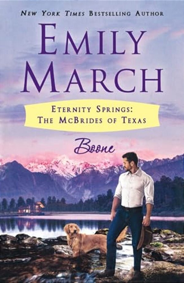 Boone: Eternity Springs: The Mcbrides Of Texas-..